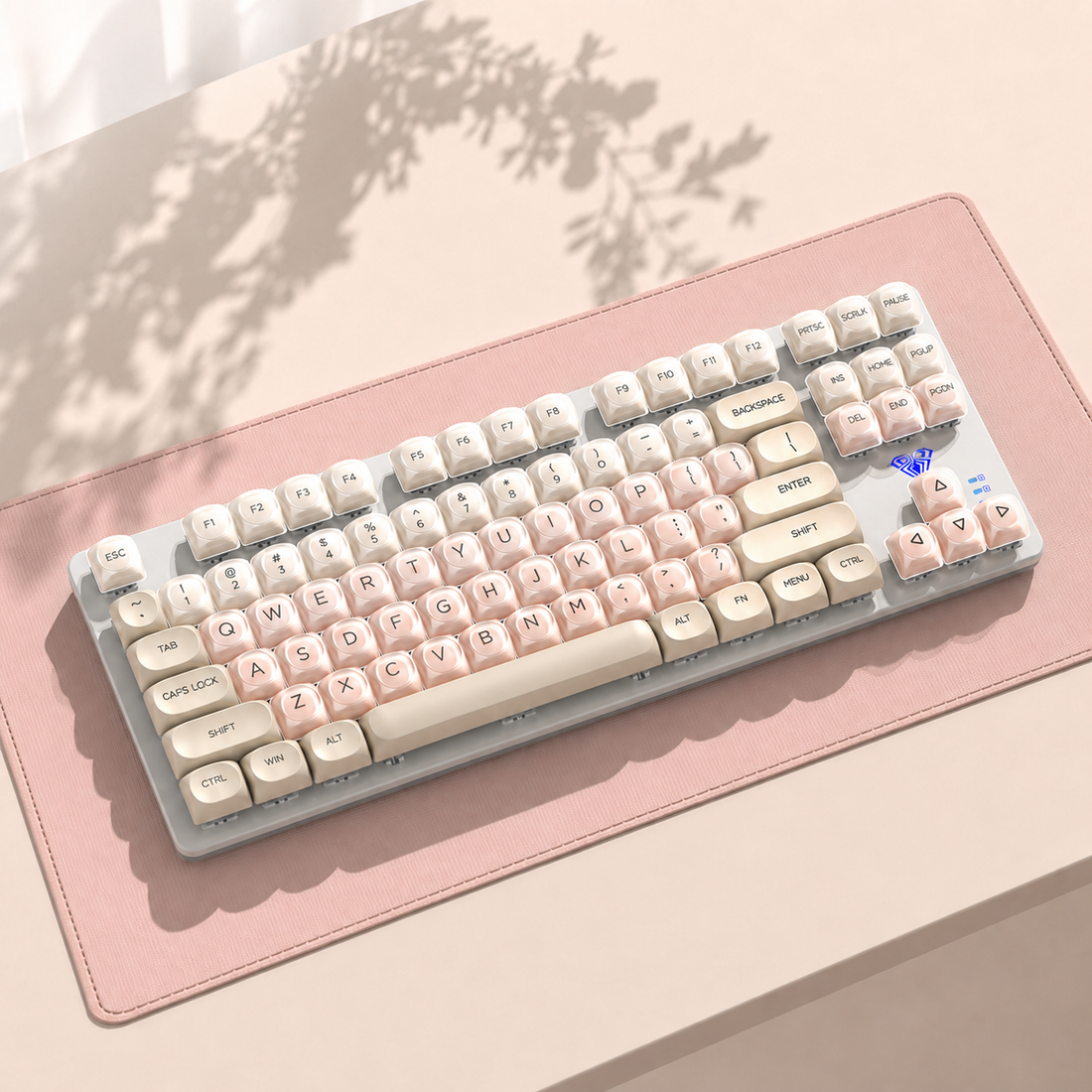 TAVNIXO F3587 87-key wired hot-swappable mechanical keyboard