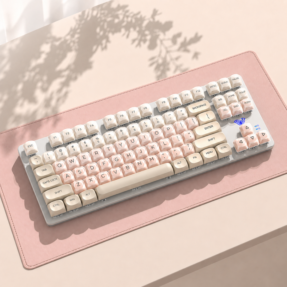 TAVNIXO F3587 87-key wired hot-swappable mechanical keyboard