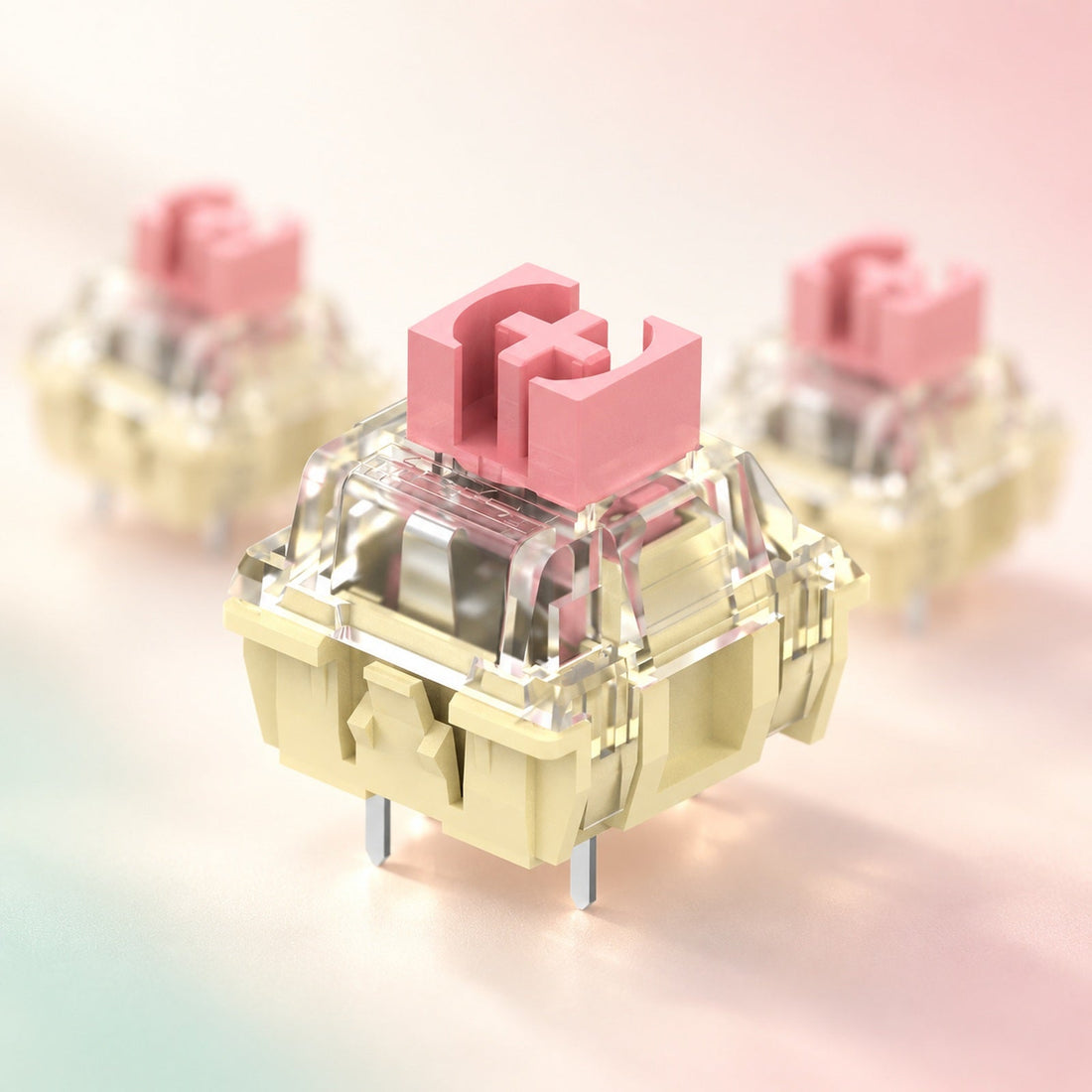 TAVNIXO linear tactile and silent mechanical keyboard switch guide