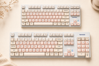 TAVNIXO F3587 wired mechanical keyboard feature: 87 key 104 key layout options detail