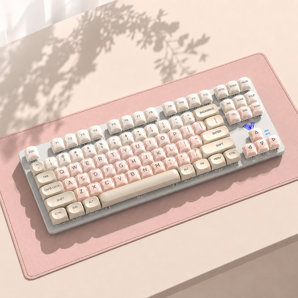 TAVNIXO F3587 Wired Hot-Swappable Mechanical Keyboard – 87/104 Key — f3587 87 key mechanical keyboard main