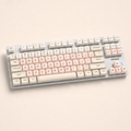 TAVNIXO F3587 Wired Hot-Swappable Mechanical Keyboard – 87/104 Key — f3587 87 key natural cream mechanical keyboard