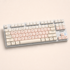 TAVNIXO F3587 Wired Hot-Swappable Mechanical Keyboard – 87/104 Key — f3587 87 key natural cream mechanical keyboard