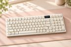 TAVNIXO R98 Pro and R99 Pro wireless mechanical keyboard: r98 pro wireless mechanical keyboard desktop scene