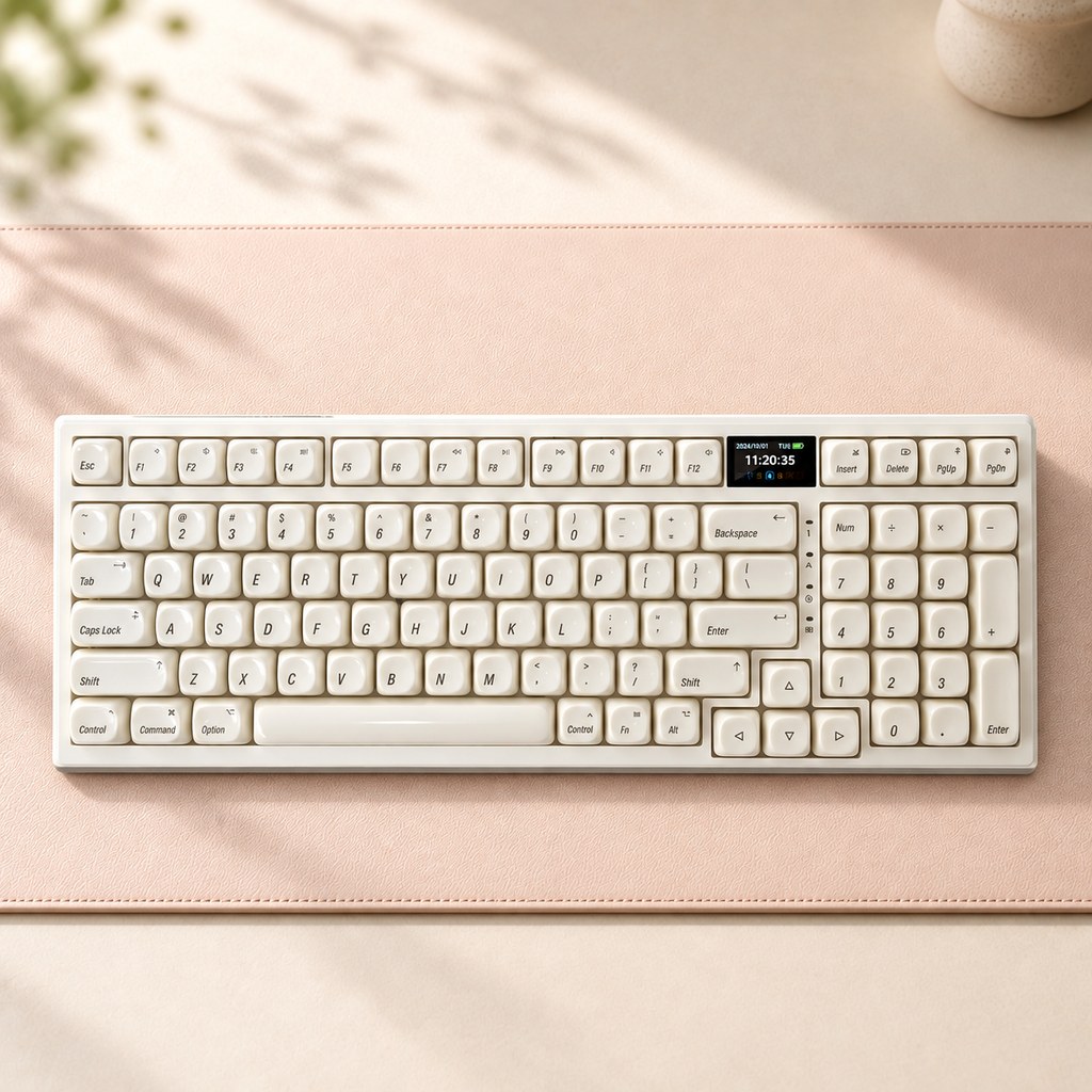 TAVNIXO R98 Pro and R99 Pro wireless mechanical keyboard: r98 pro wireless mechanical keyboard hero