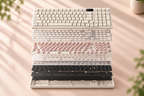 TAVNIXO R98 Pro and R99 Pro wireless mechanical keyboard: r98 pro gasket mount construction