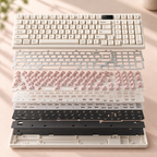 TAVNIXO R98 Pro and R99 Pro wireless mechanical keyboard: r98 pro gasket mount exploded view