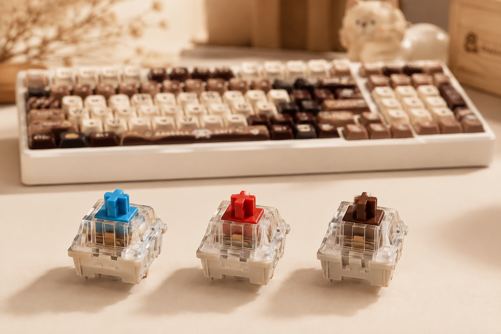 TAVNIXO YG98 mechanical keyboard feature: rgb backlit mechanical keyboard