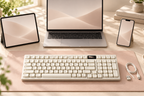 TAVNIXO R98 Pro and R99 Pro wireless mechanical keyboard: r98 pro tri mode multi device connectivity