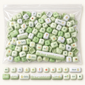 Summer Dessert House MOG 136-Key PBT Keycap Set — dessert house mog pbt keycaps 136 136 key set bagged