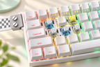 AULA Mini60 HE Pro Hall Effect magnetic switch detail
