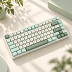 RK R75 Pro V2 75 percent tri-mode wireless mechanical keyboard