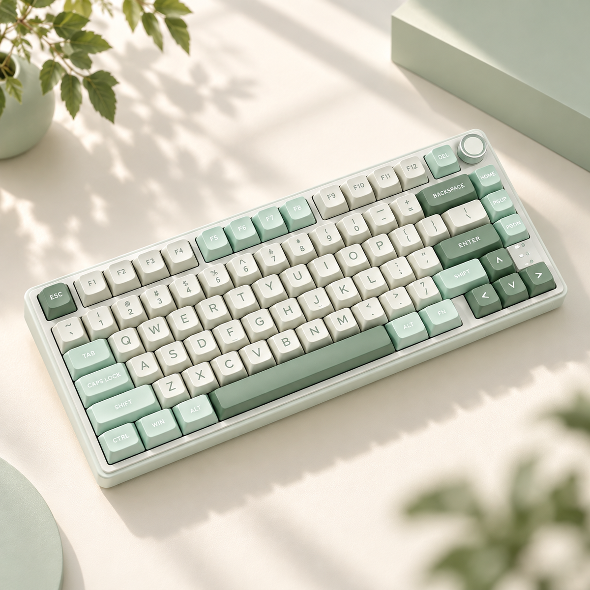 RK R75 Pro V2 75 percent tri-mode wireless mechanical keyboard