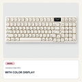 TAVNIXO R98 Pro and R99 Pro wireless mechanical keyboard: r98 pro wireless mechanical keyboard with display variant card