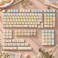 Sea Salt Bear 131-Key PBT Keycap Set — sea salt bear pbt keycaps 131 full 131 keycap set layout