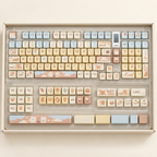 Sea Salt Bear 131-Key PBT Keycap Set — sea salt bear pbt keycaps 131 131 key set boxed