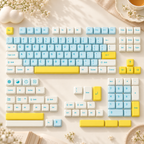 Sky Dream XDA PBT Keycap Set — sky dream xda pbt keycaps full 134 keycap set layout