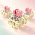 TAVNIXO TTC Gold Pink linear keyboard switch product hero