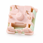 Five-pin base of the TAVNIXO Wind Chime linear mechanical keyboard switch