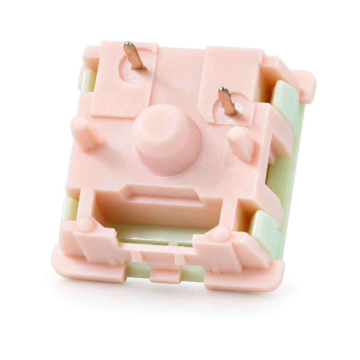 Five-pin base of the TAVNIXO Wind Chime linear mechanical keyboard switch