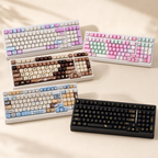 TAVNIXO YG98 wireless mechanical keyboard in five MOA keycap themes